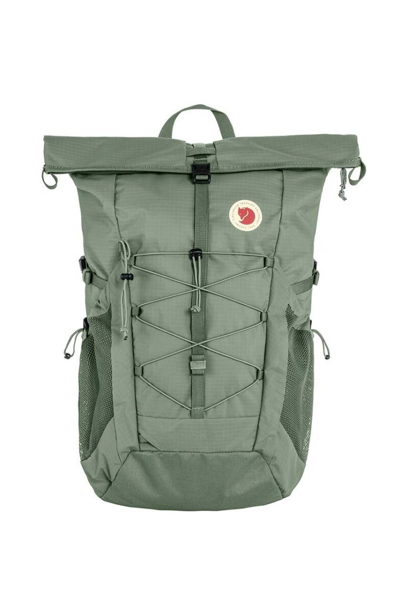 Fjallraven rucsac Abisko Hike Foldsack culoarea verde