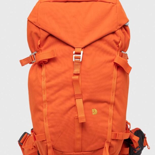 Fjallraven rucsac Bergtagen culoarea portocaliu