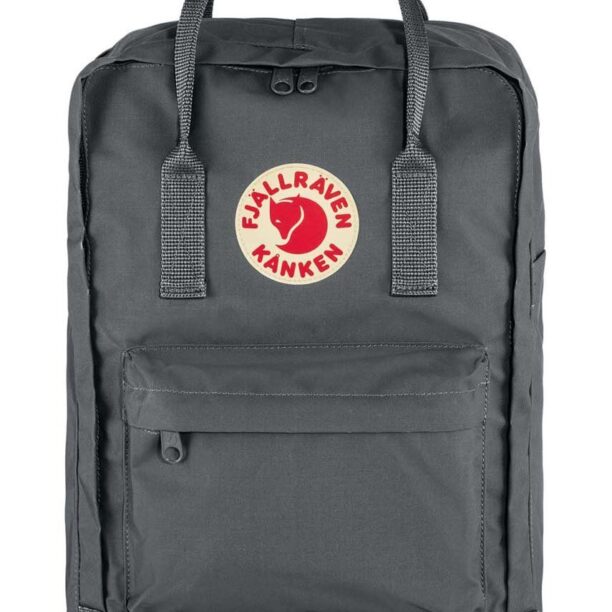 Fjallraven rucsac F23524.046 Kanken Laptop 15" culoarea gri