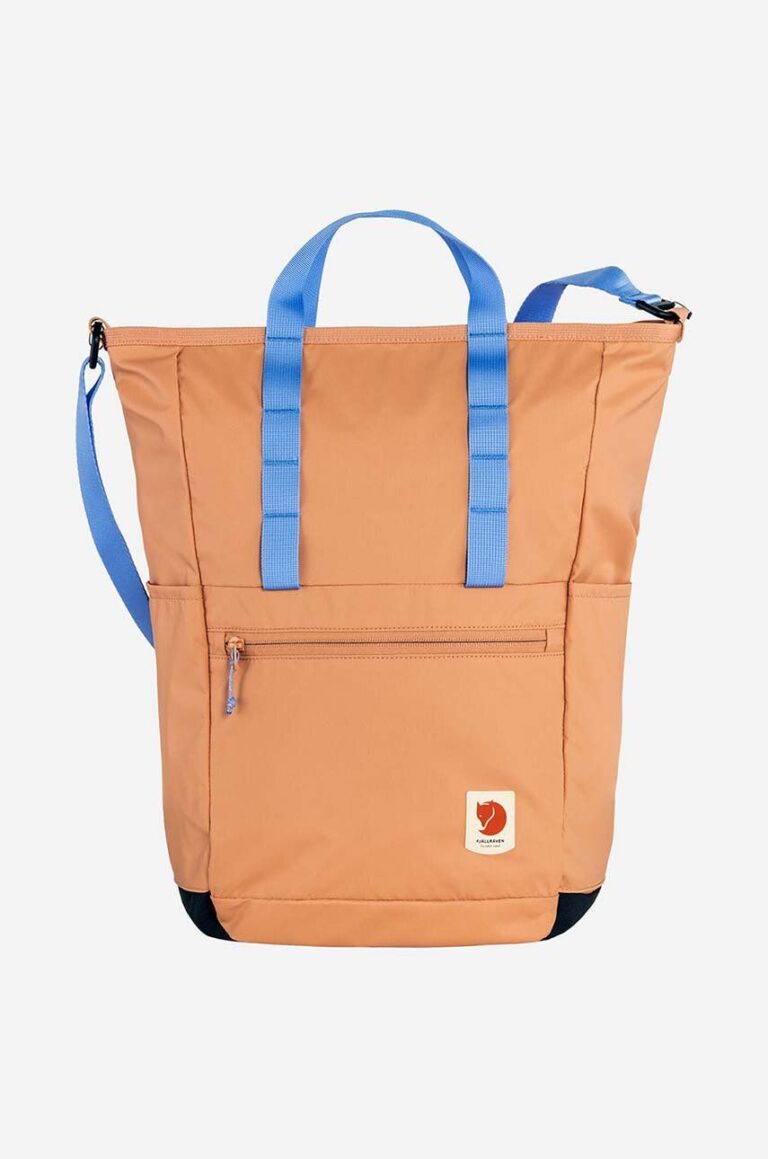 Fjallraven rucsac Fjallraven High Coast Totepack culoarea portocaliu