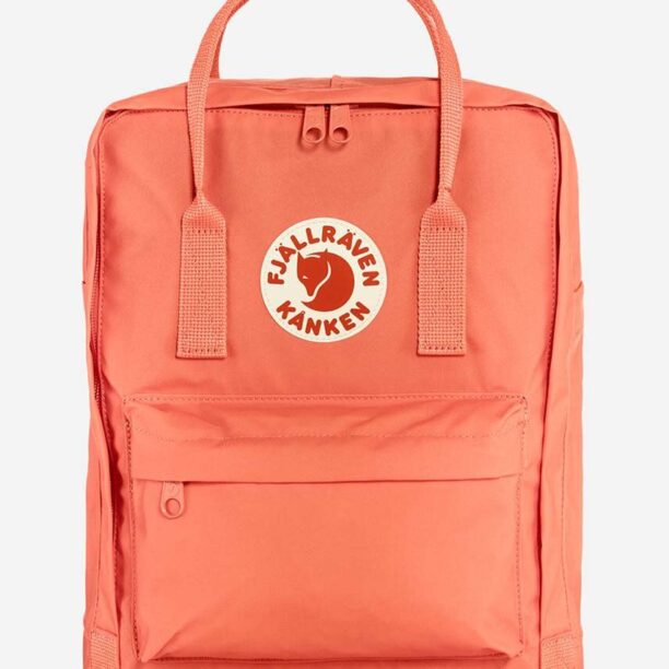 Fjallraven rucsac Fjallraven Kanken culoarea portocaliu