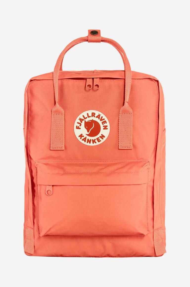 Fjallraven rucsac Fjallraven Kanken culoarea portocaliu