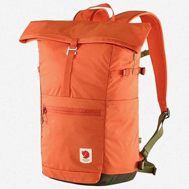 Fjallraven rucsac HIGH COAST culoarea portocaliu