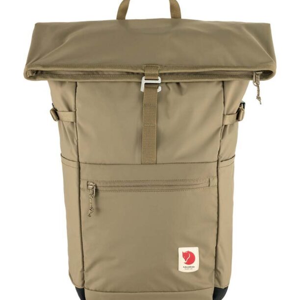 Fjallraven rucsac High Coast Foldsack 24 culoarea gri