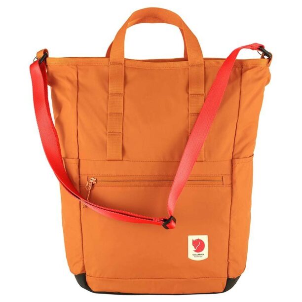 Fjallraven rucsac High Coast Totepack culoarea portocaliu