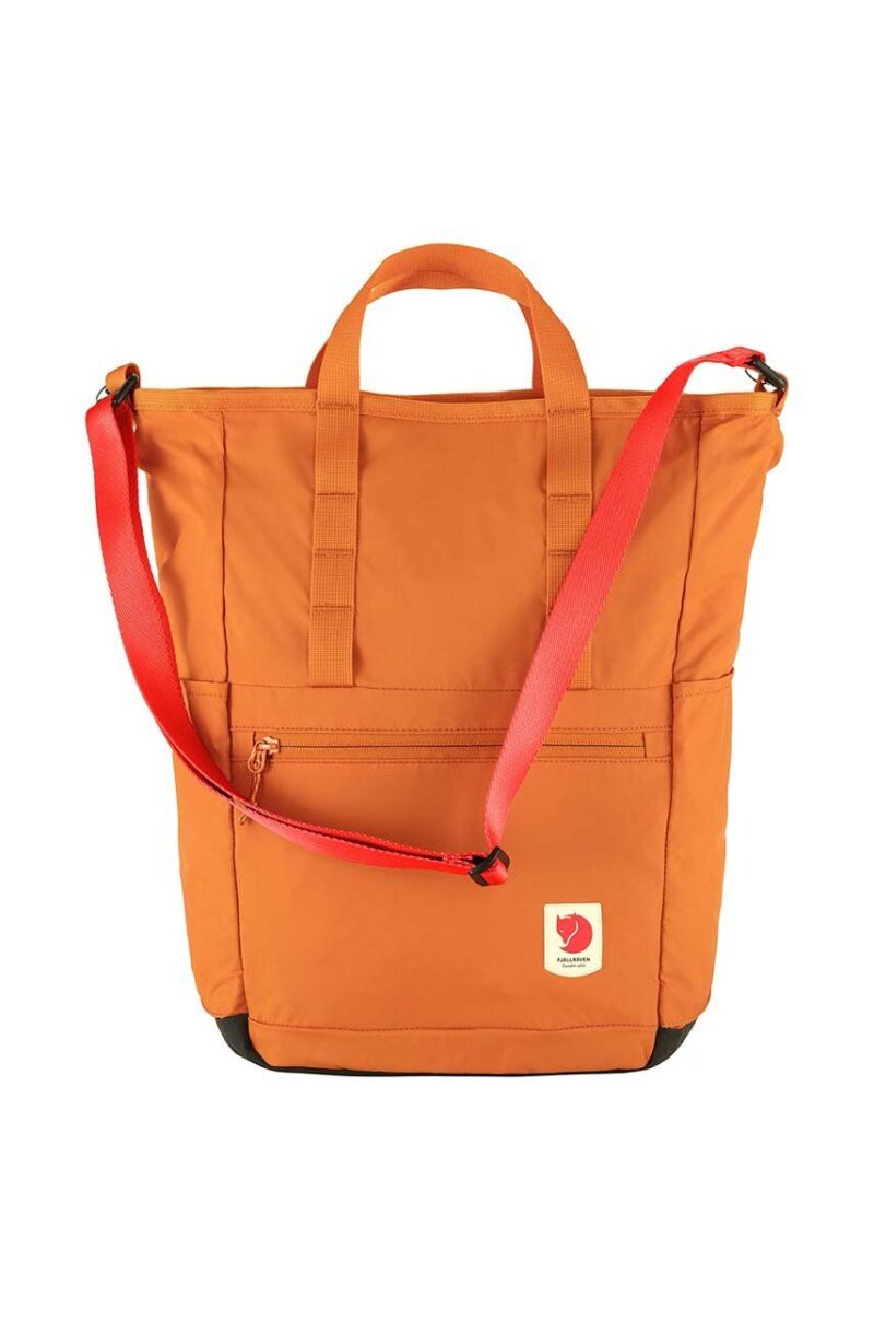 Fjallraven rucsac High Coast Totepack culoarea portocaliu