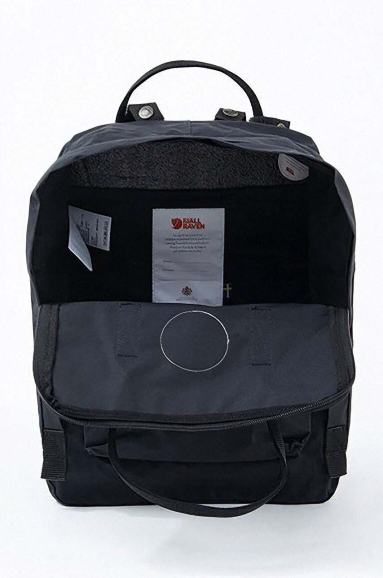 Fjallraven rucsac Kanken Hip Pack culoarea negru