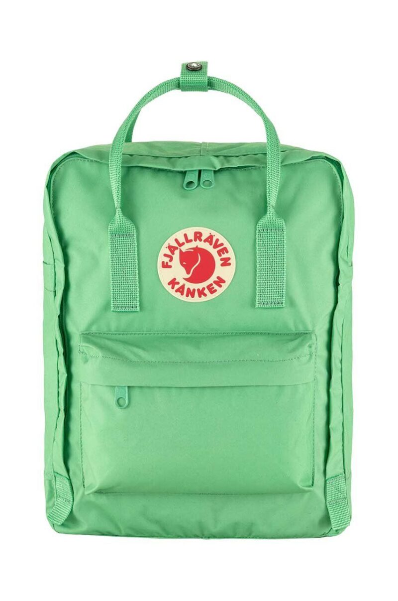 Fjallraven rucsac Kanken Kanken culoarea verde