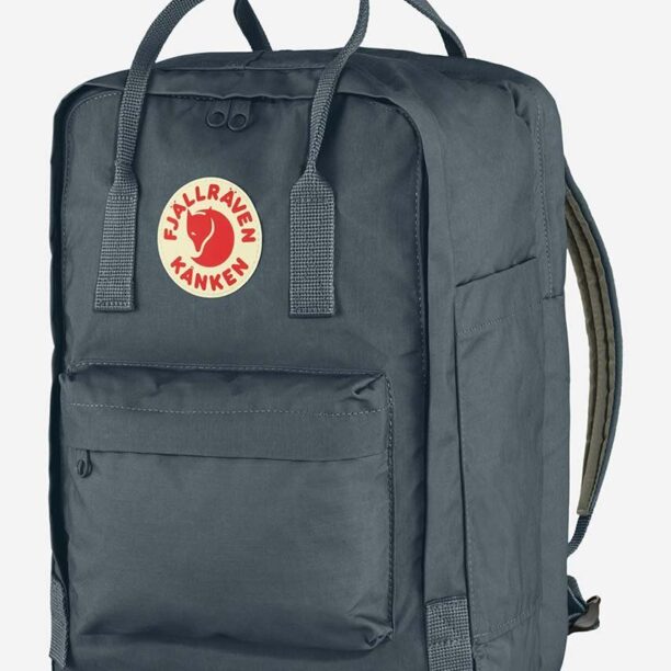 Fjallraven rucsac Kanken Laptop 15" culoarea gri