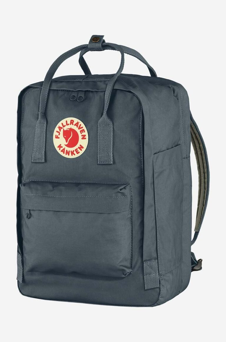 Fjallraven rucsac Kanken Laptop 15" culoarea gri