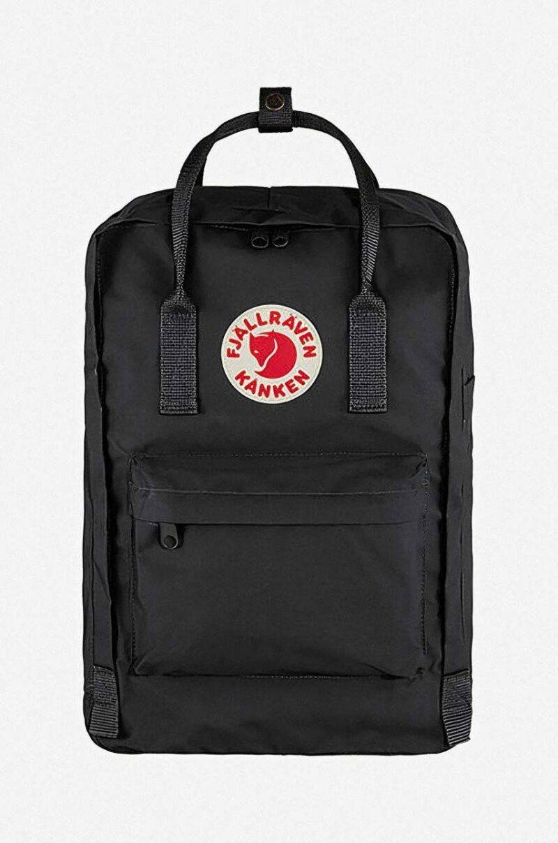 Fjallraven rucsac Kanken Laptop 15" culoarea negru