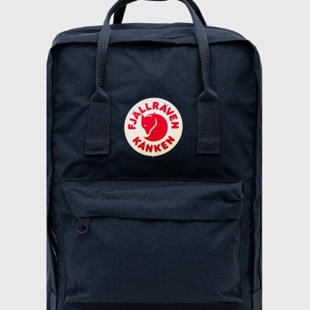 Fjallraven rucsac Kanken Laptop culoarea albastru marin