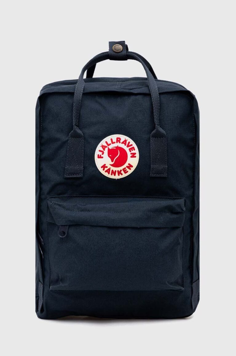 Fjallraven rucsac Kanken Laptop culoarea albastru marin