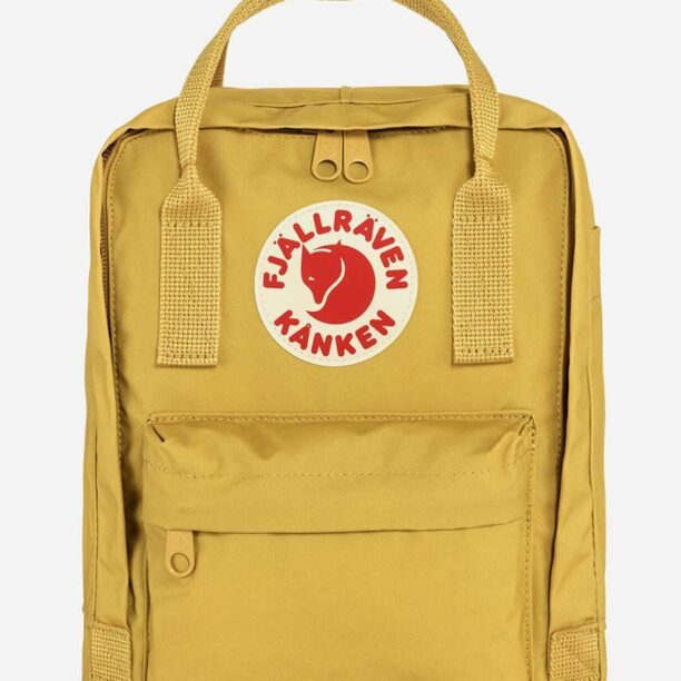 Fjallraven rucsac Kanken Mini culoarea galben