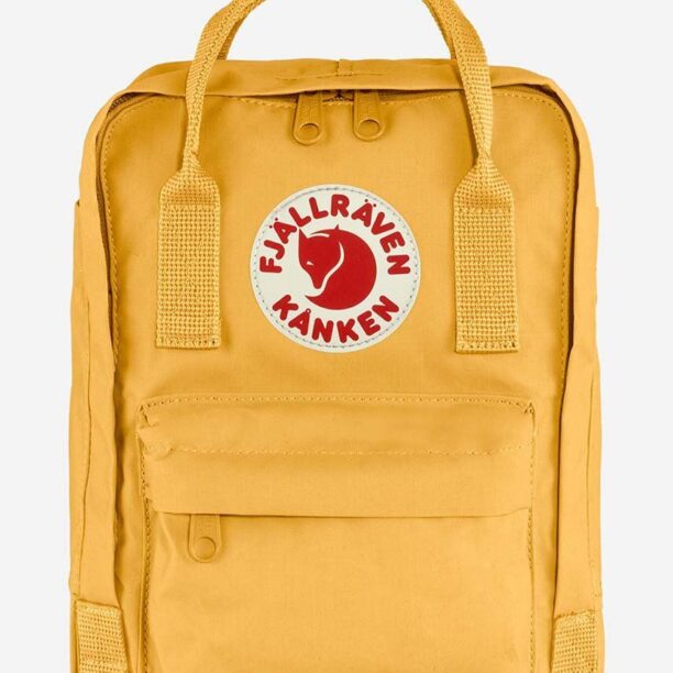 Fjallraven rucsac Kanken Mini culoarea galben