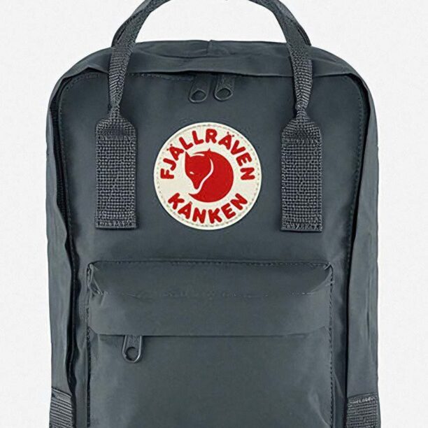 Fjallraven rucsac Kanken Mini culoarea gri