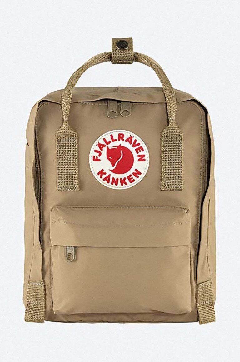 Fjallraven rucsac Kanken Mini culoarea maro