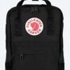 Fjallraven rucsac Kanken Mini culoarea negru