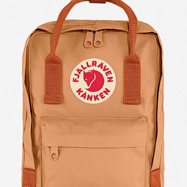 Fjallraven rucsac Kanken Mini culoarea portocaliu