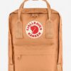 Fjallraven rucsac Kanken Mini culoarea portocaliu