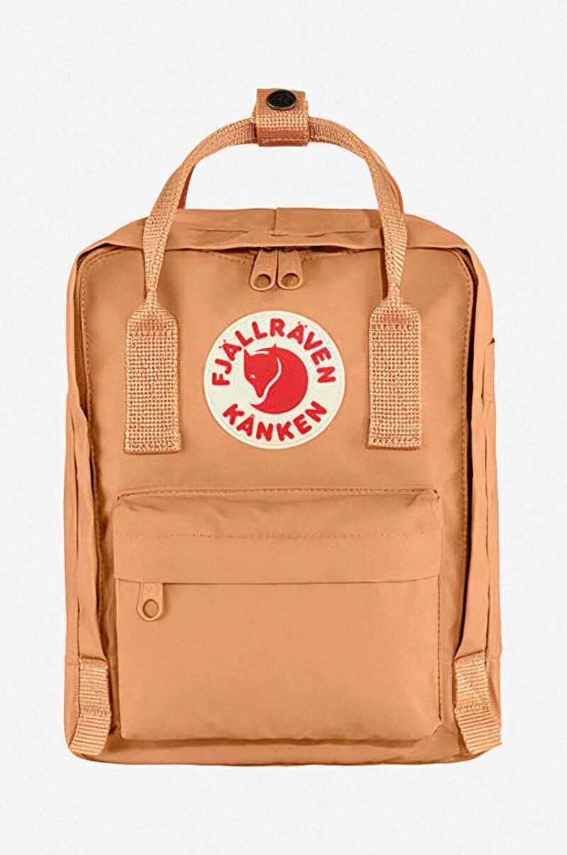 Fjallraven rucsac Kanken Mini culoarea portocaliu