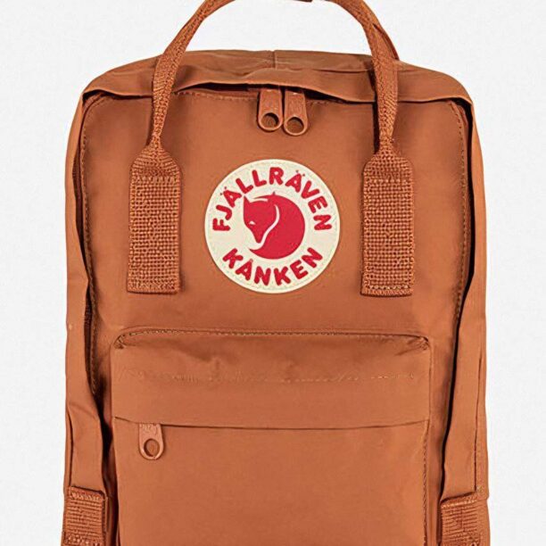 Fjallraven rucsac Kanken Mini culoarea portocaliu