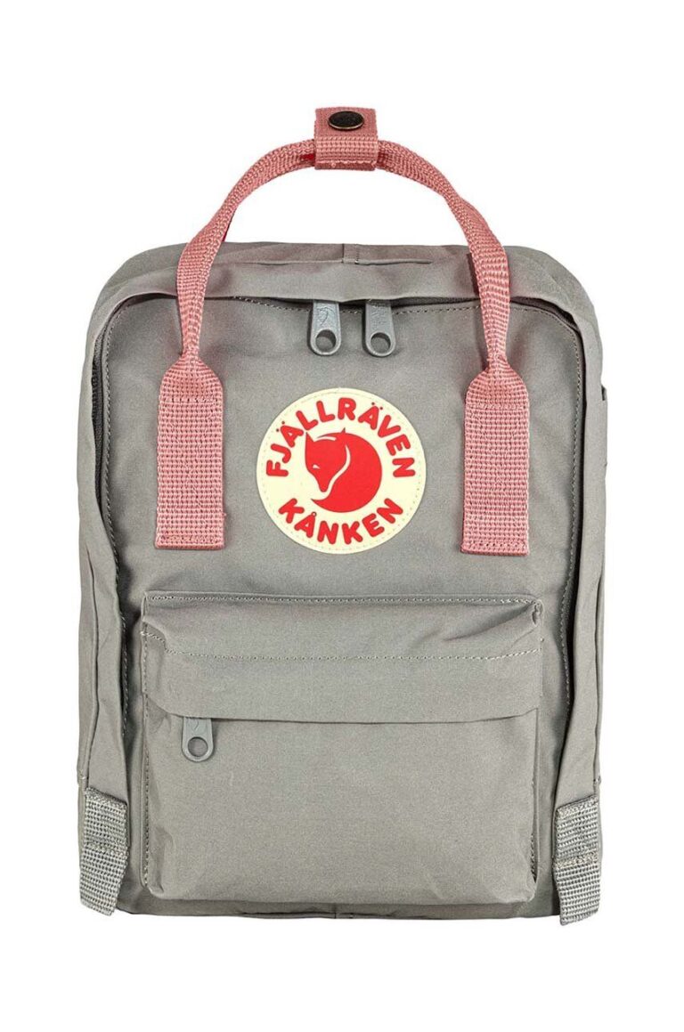 Fjallraven rucsac Kanken Mini culoarea roz