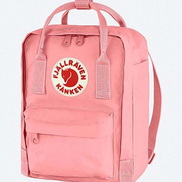 Fjallraven rucsac Kanken Mini culoarea roz