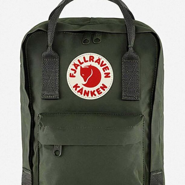 Fjallraven rucsac Kanken Mini culoarea verde