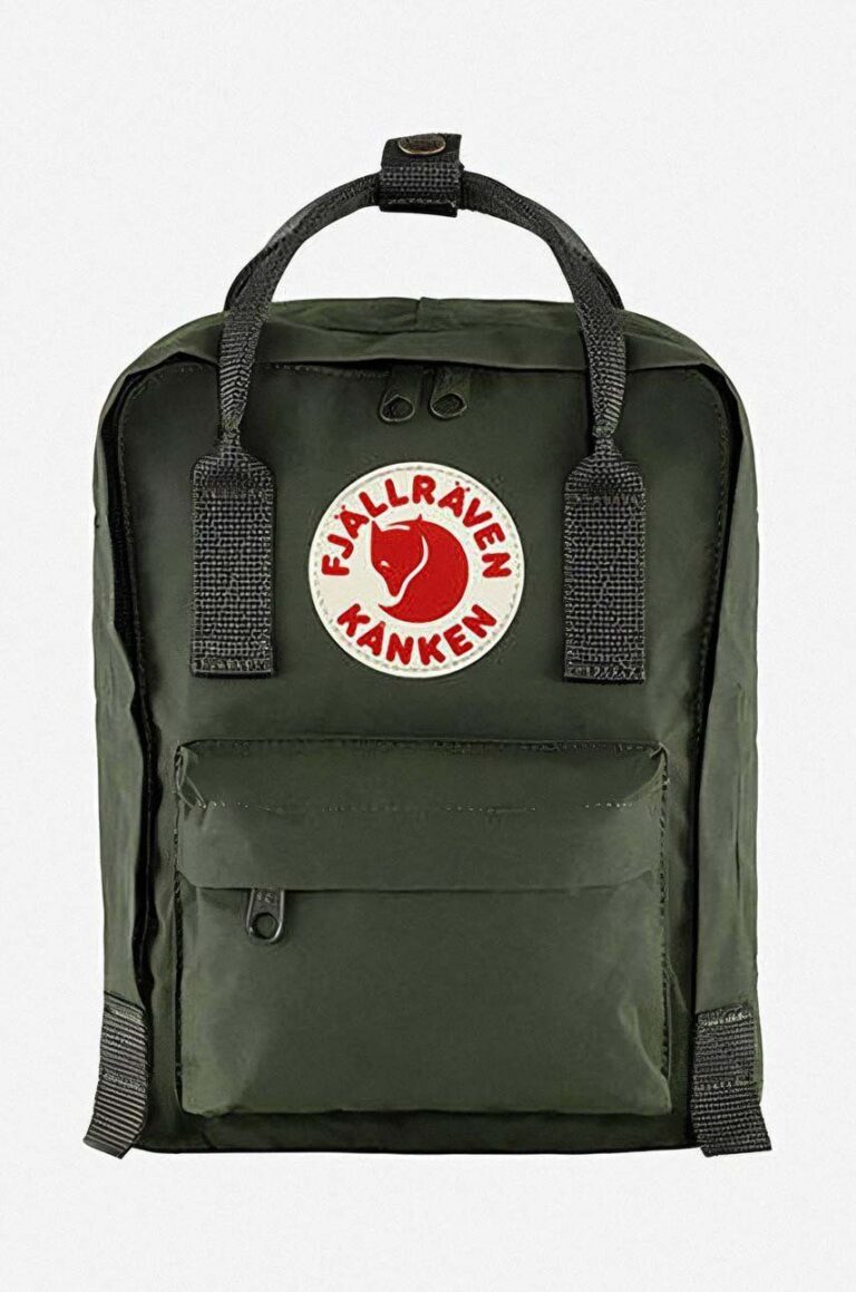 Fjallraven rucsac Kanken Mini culoarea verde