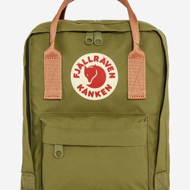 Fjallraven rucsac Kanken Mini culoarea verde