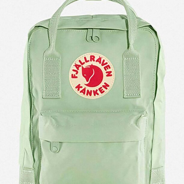 Fjallraven rucsac Kanken Mini culoarea verde