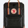 Fjallraven rucsac Kanken Rainbow culoarea negru