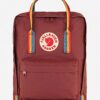 Fjallraven rucsac Kanken Rainbow culoarea roșu