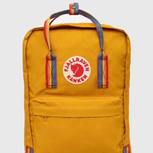 Fjallraven rucsac Kanken Rainbow femei