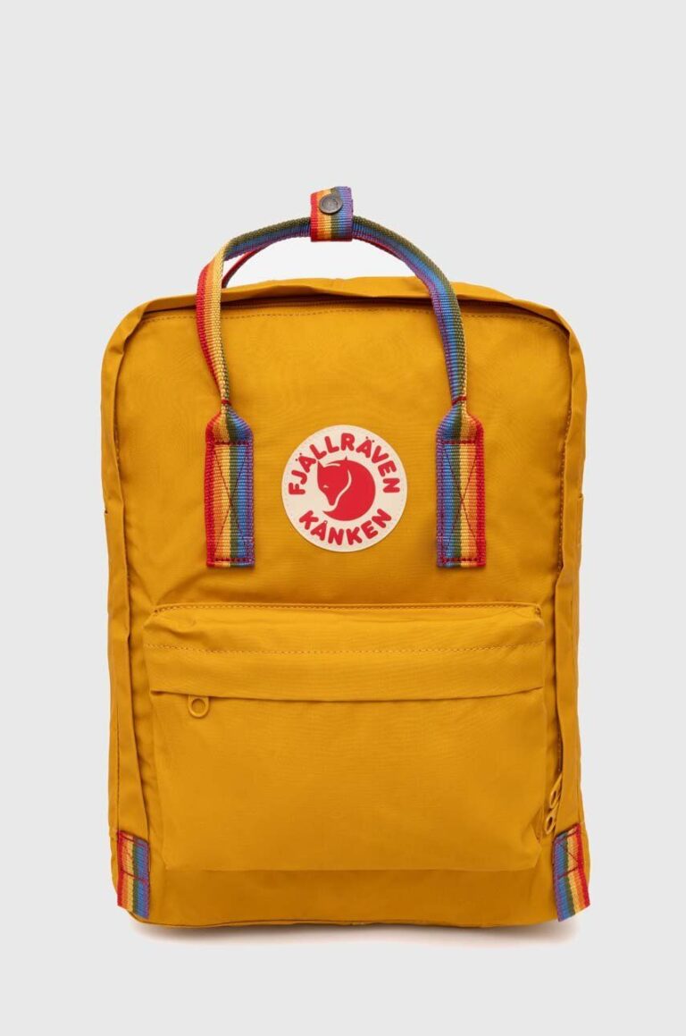 Fjallraven rucsac Kanken Rainbow femei