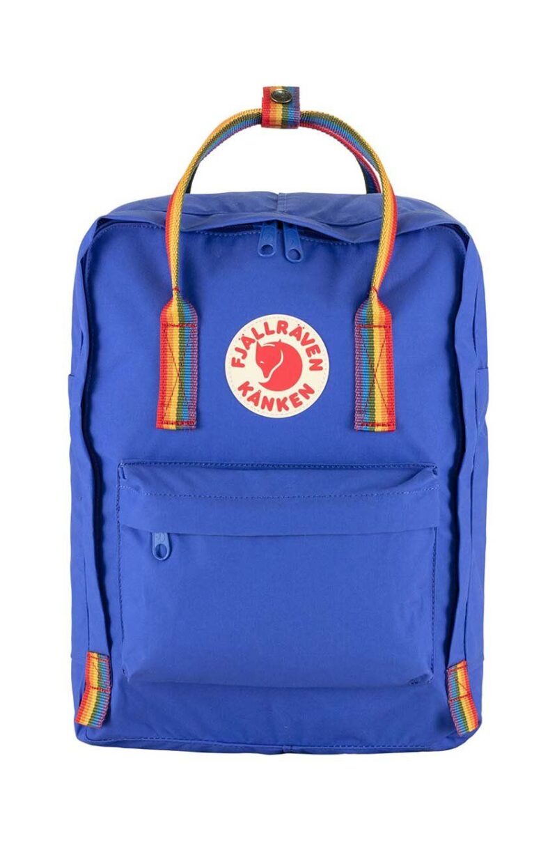 Fjallraven rucsac Kanken Rainbow mare