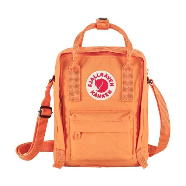 Fjallraven rucsac Kanken Sling culoarea portocaliu