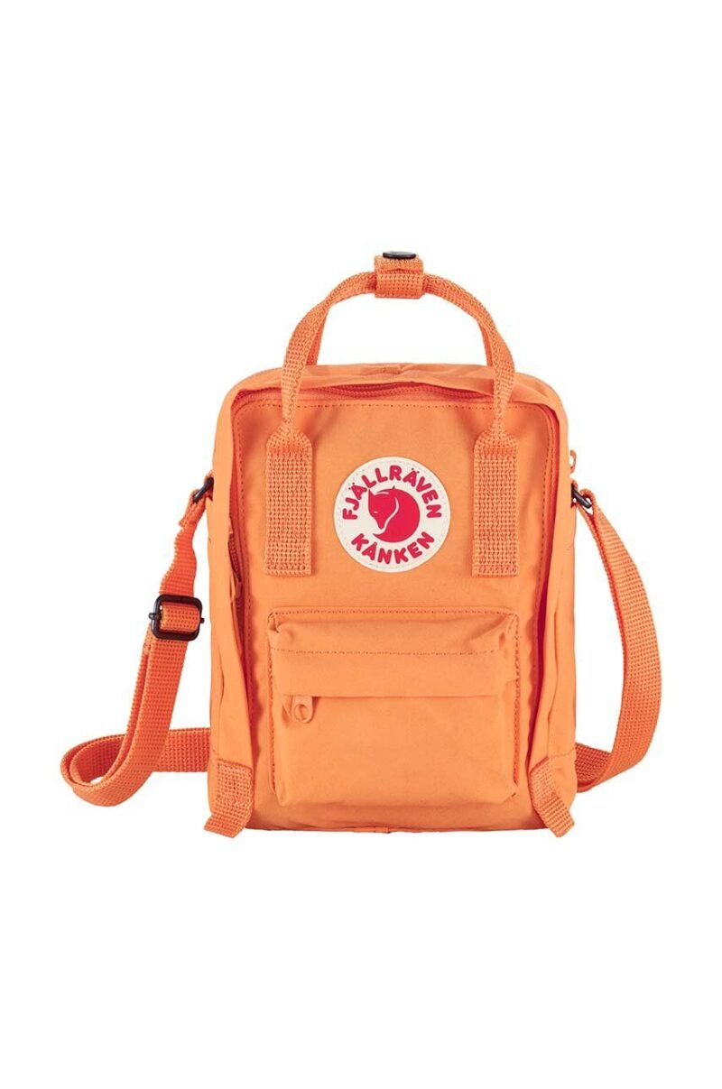 Fjallraven rucsac Kanken Sling culoarea portocaliu