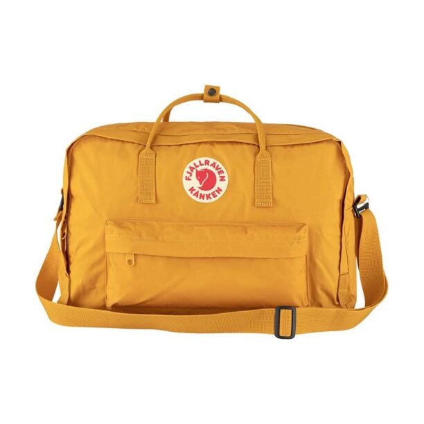 Fjallraven rucsac Kanken Weekender culoarea galben