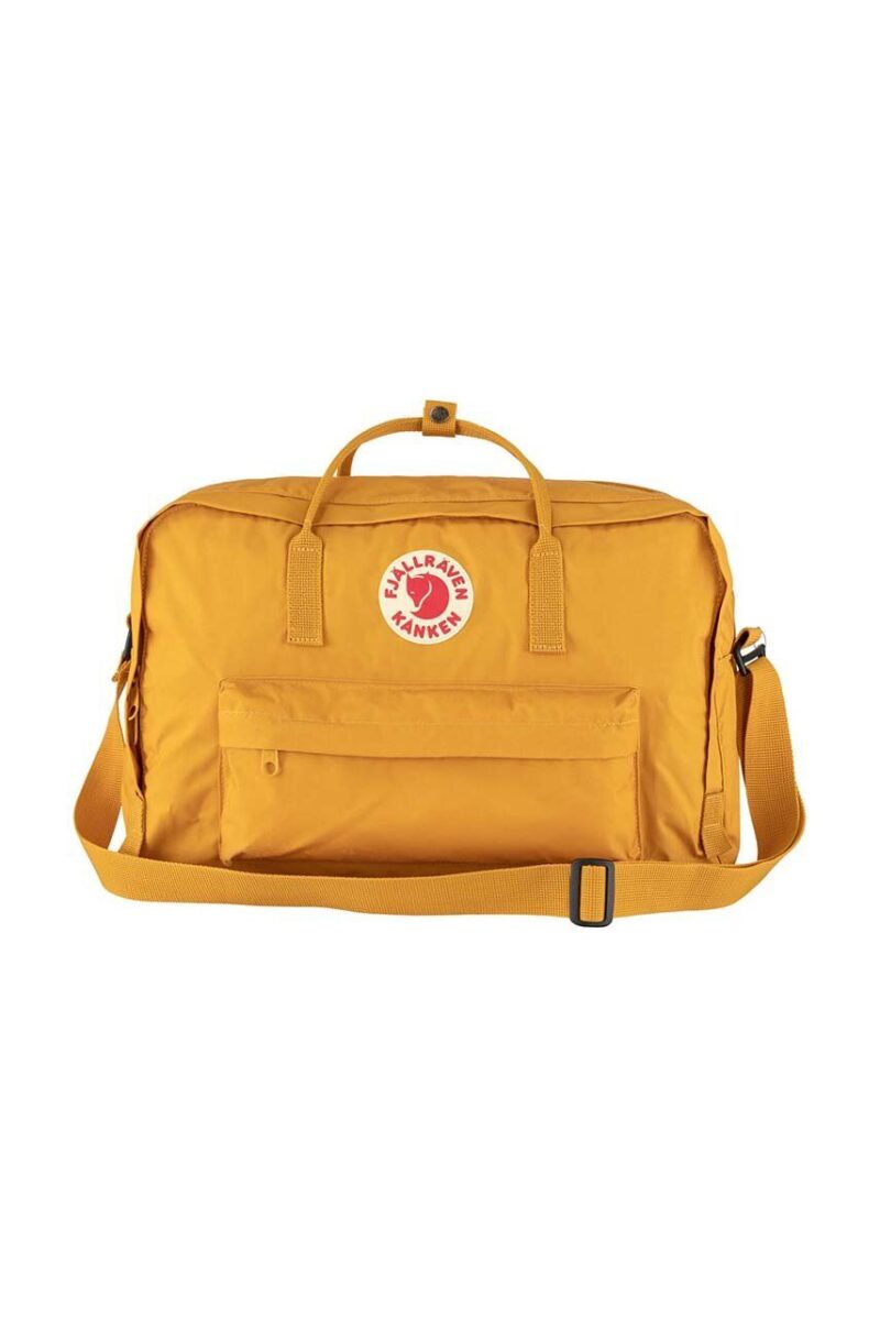 Fjallraven rucsac Kanken Weekender culoarea galben