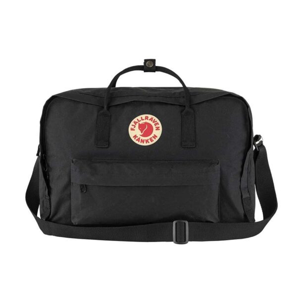 Fjallraven rucsac Kanken Weekender culoarea negru