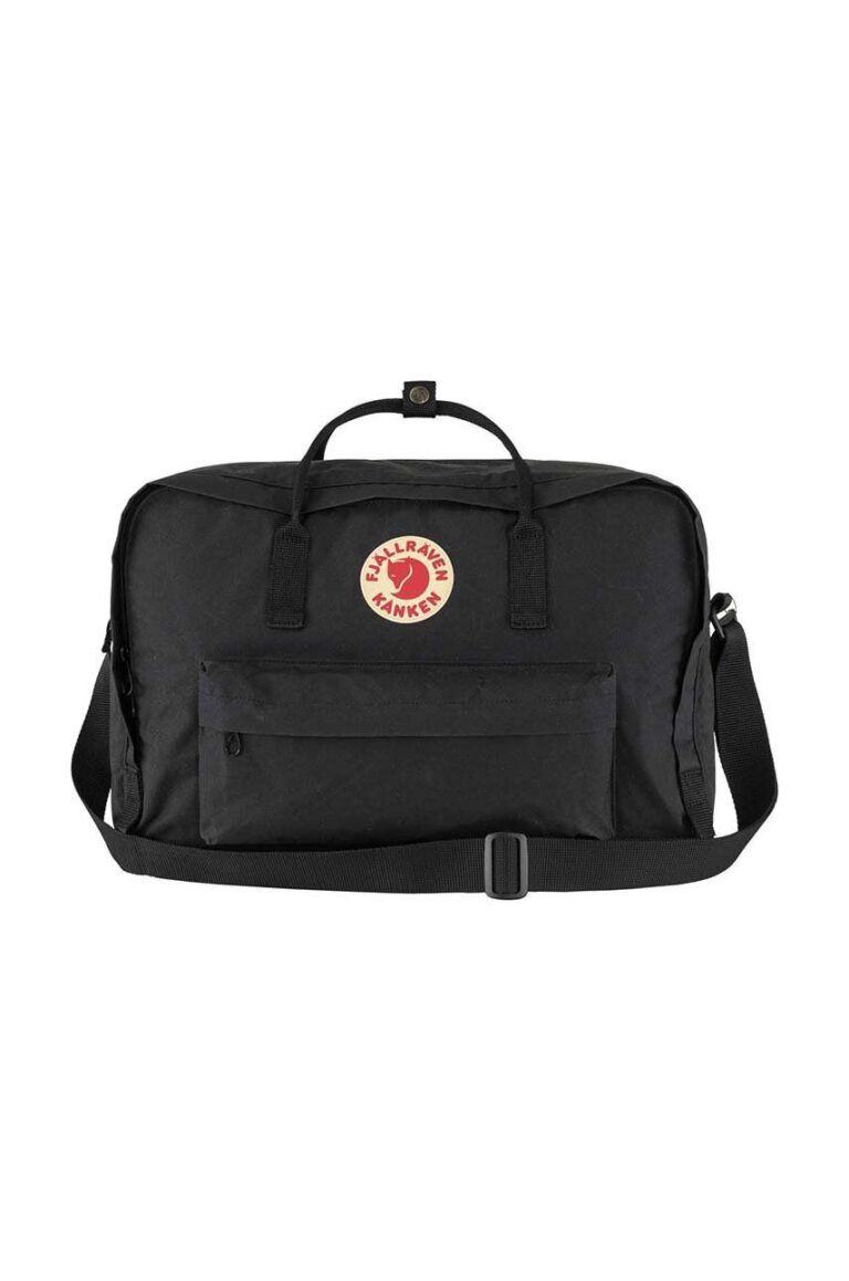 Fjallraven rucsac Kanken Weekender culoarea negru