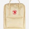 Fjallraven rucsac Kanken culoarea bej