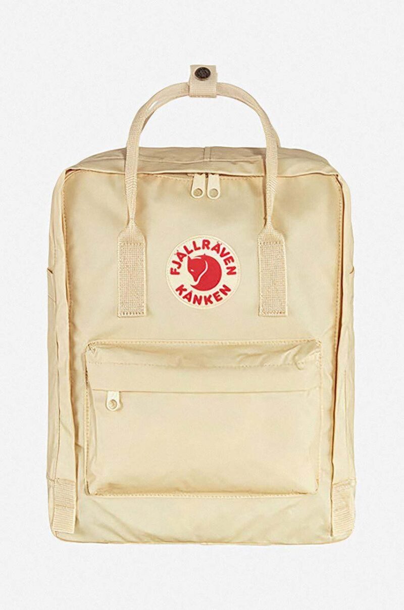 Fjallraven rucsac Kanken culoarea bej