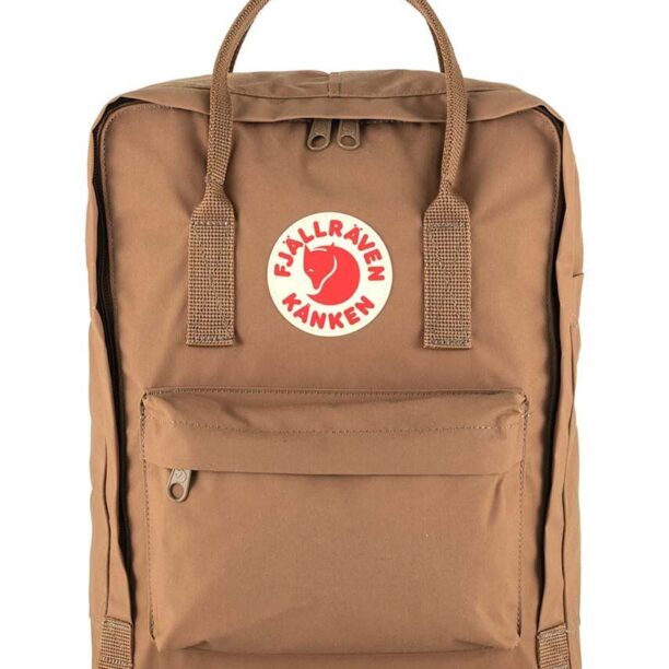 Fjallraven rucsac Kanken culoarea bej