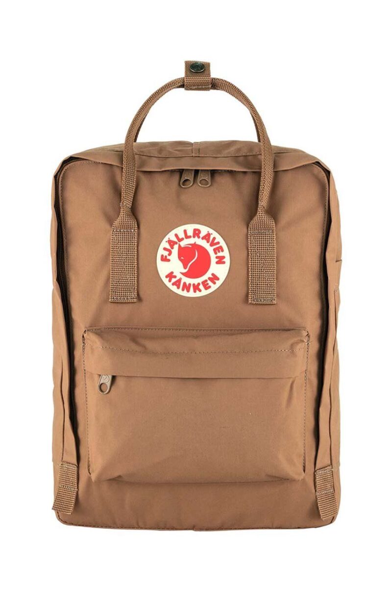 Fjallraven rucsac Kanken culoarea bej