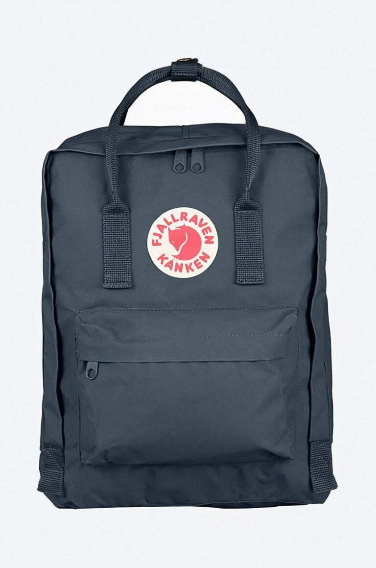 Fjallraven rucsac Kanken culoarea gri