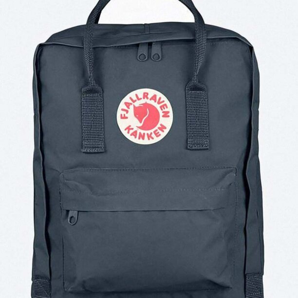 Fjallraven rucsac Kanken culoarea gri