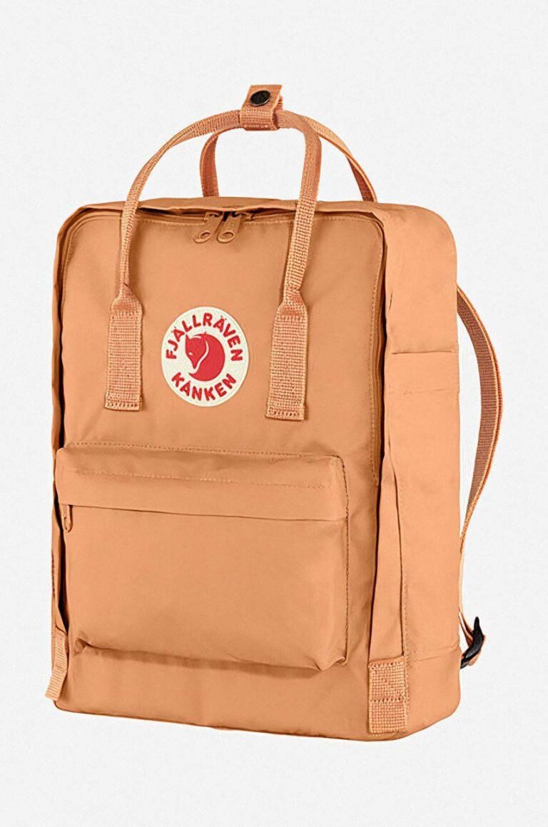 Fjallraven rucsac Kanken culoarea portocaliu